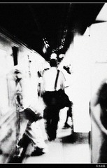 the walking man
