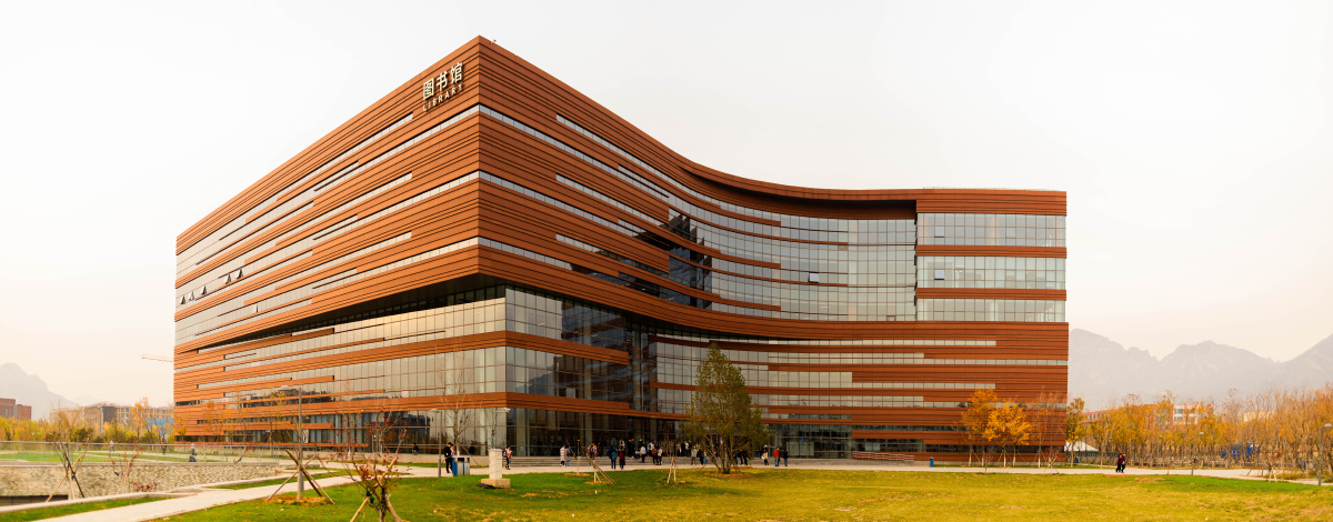 北化昌平图书馆 - 大丈夫萌da奶 - 图虫