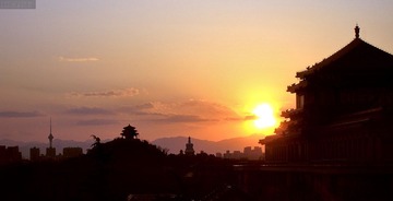 窗外