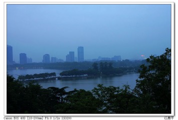 南京·玄武湖夜色