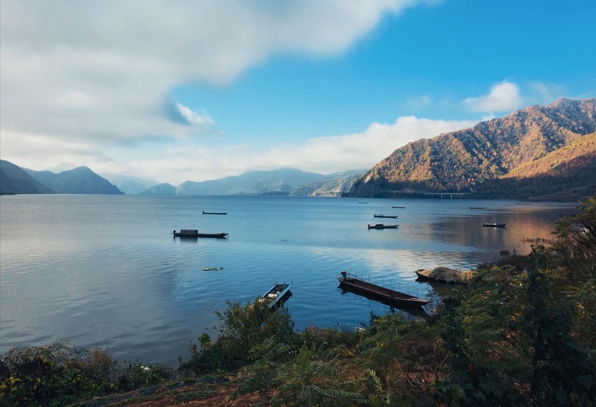 鸭绿江 余晖下 #壮丽祖国山河