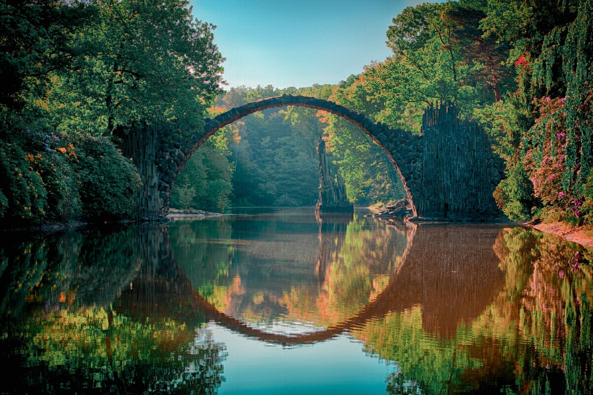 美丽的动漫风景照