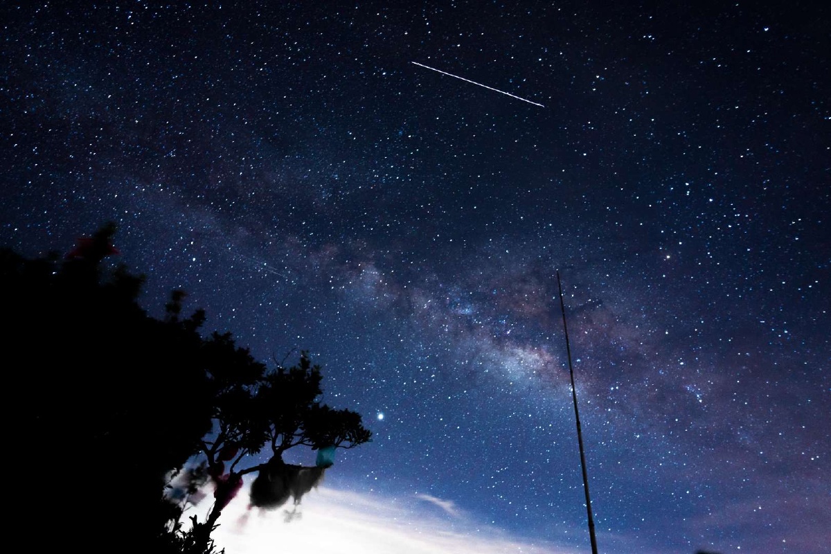 流星划过