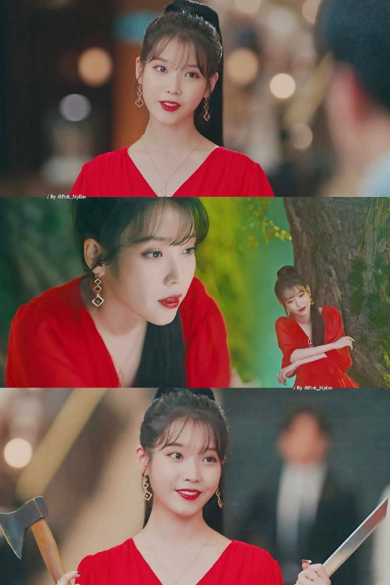 德鲁纳酒店又名iu的换装秀iu小姐姐的颜值赞▽