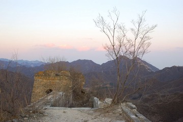 暮色古城1