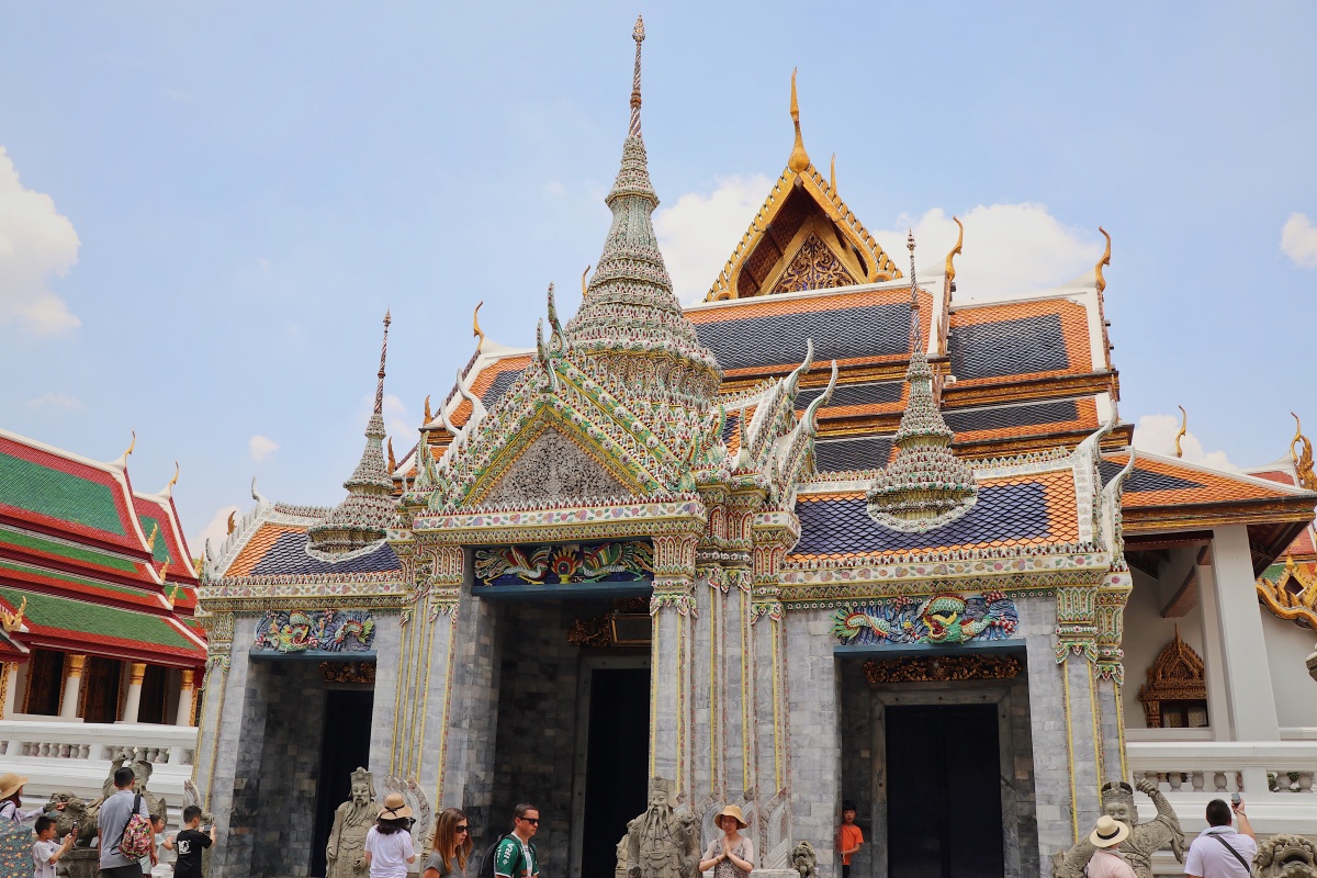 2018年泰国曼谷玉佛寺