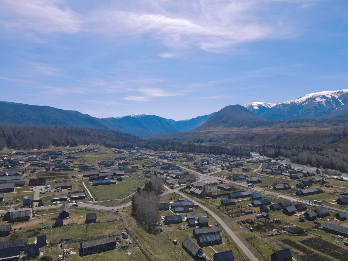 国内仅存的三个蒙古族图瓦人村落禾木村跟白哈巴村比较起来差点意思