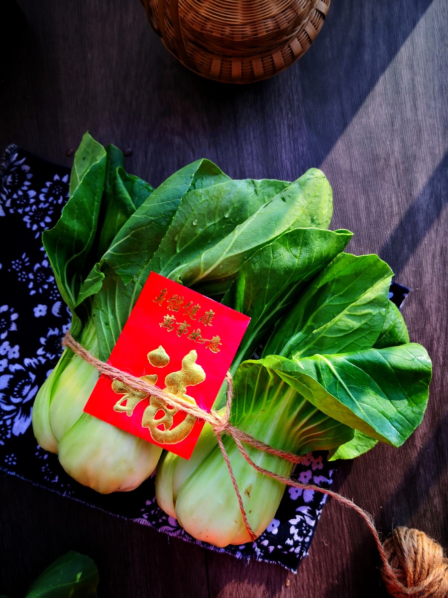 白菜百财春节家常菜