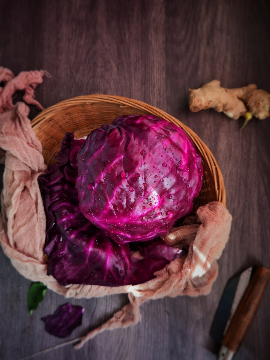 紫椰菜