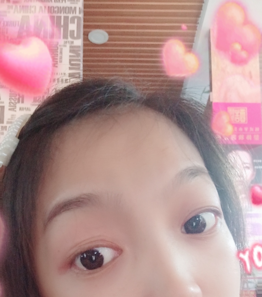 小燕子的新发型70可惜不永久