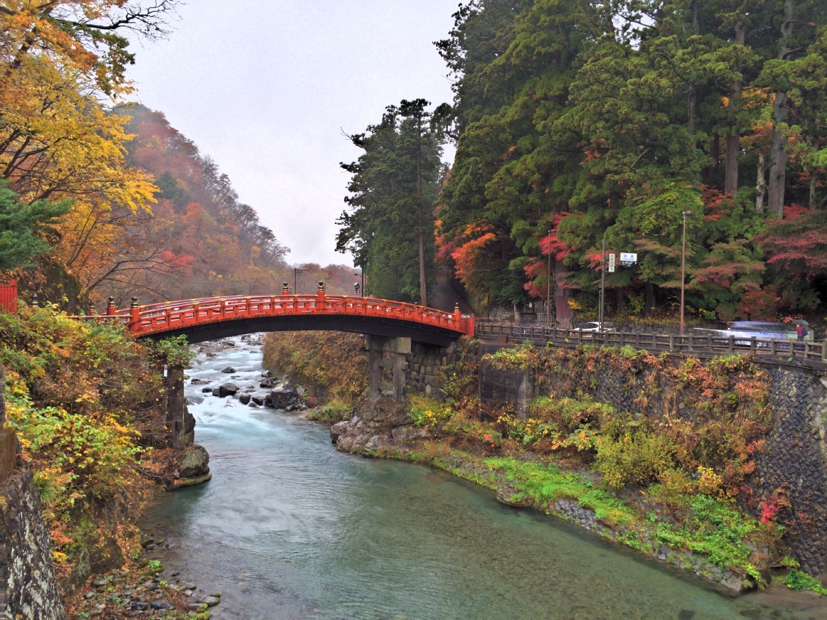 日光神桥
