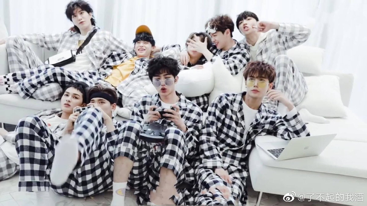 percent我的少年百分九锦绣花路一起走限定这个概念不会限制你我的