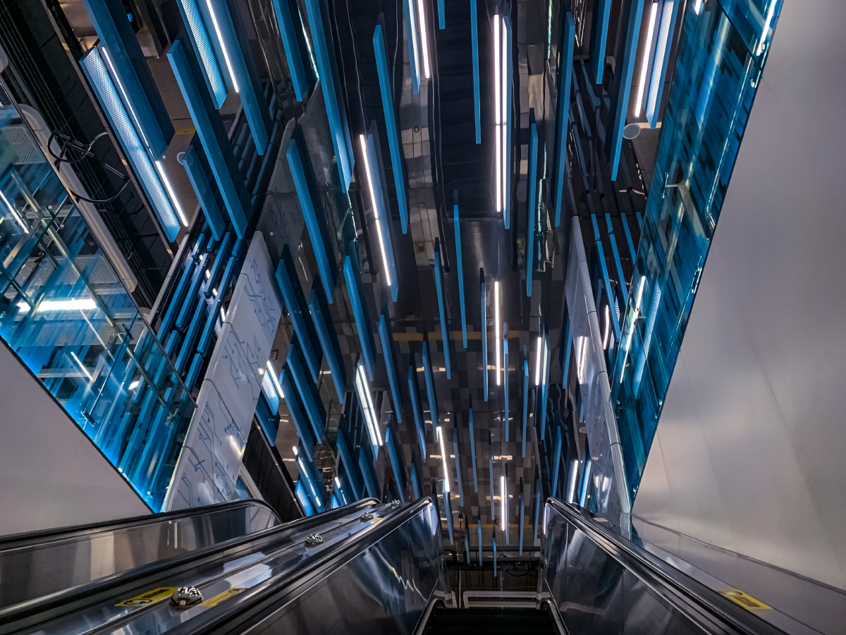 深圳地铁九号线梦海站