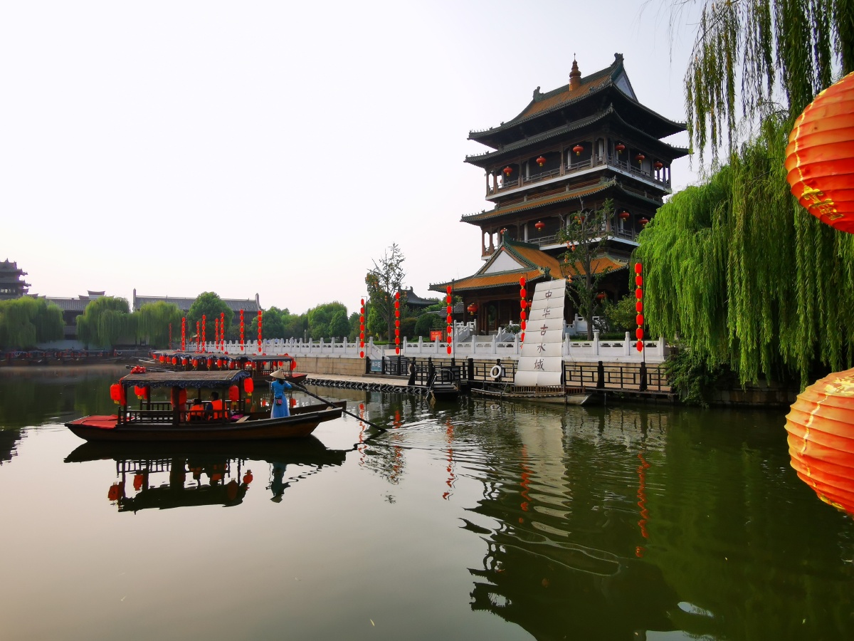 天下第一庄台儿庄古城随拍
