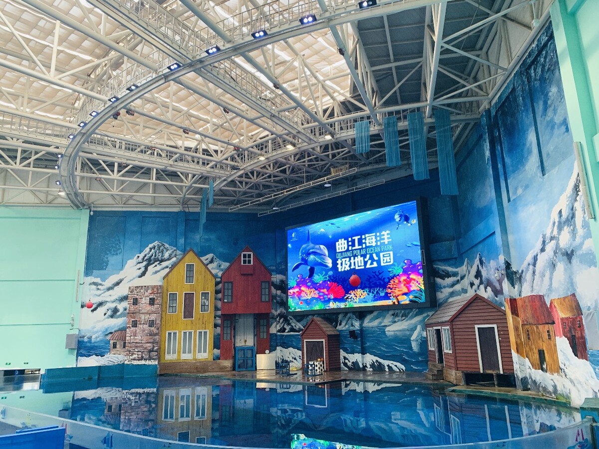 国内大型海洋馆具体在哪些地方