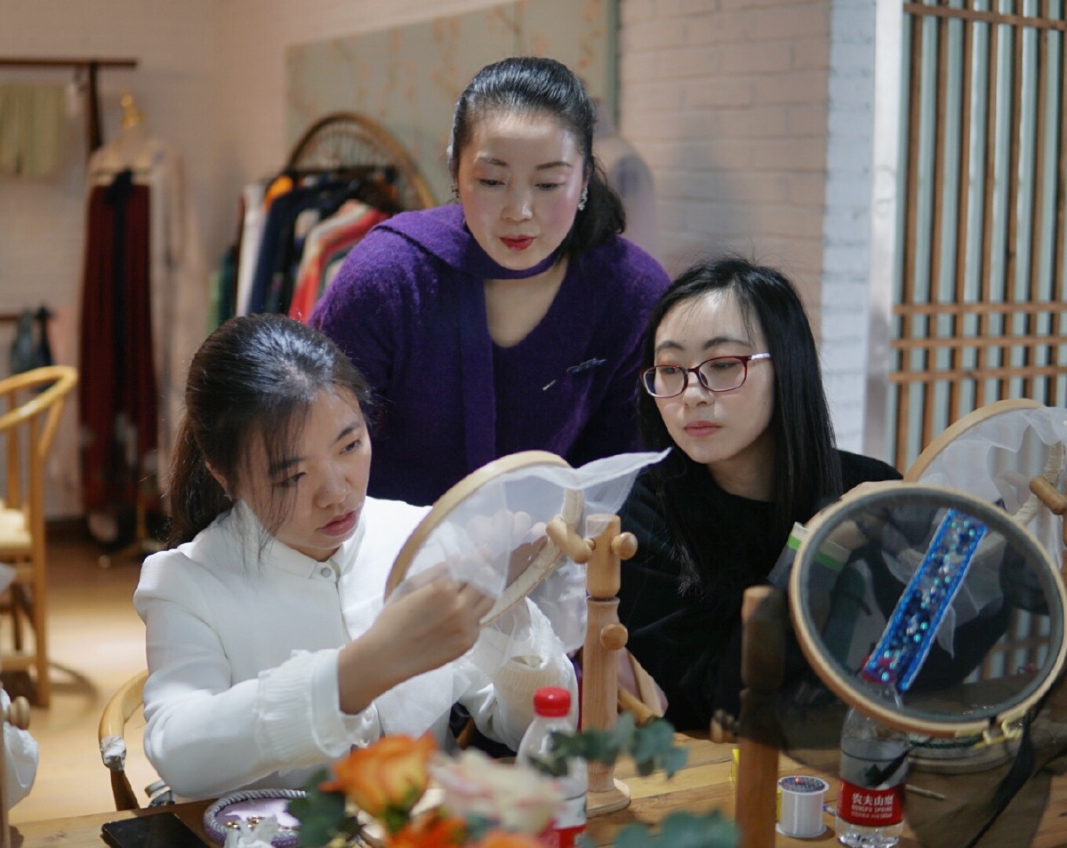 尚裁服装设计法绣公开课