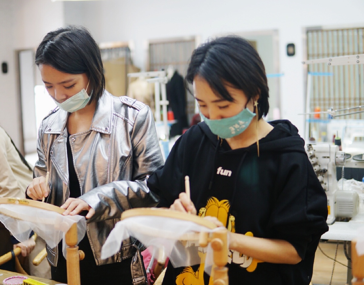 尚裁服装设计法绣公开课