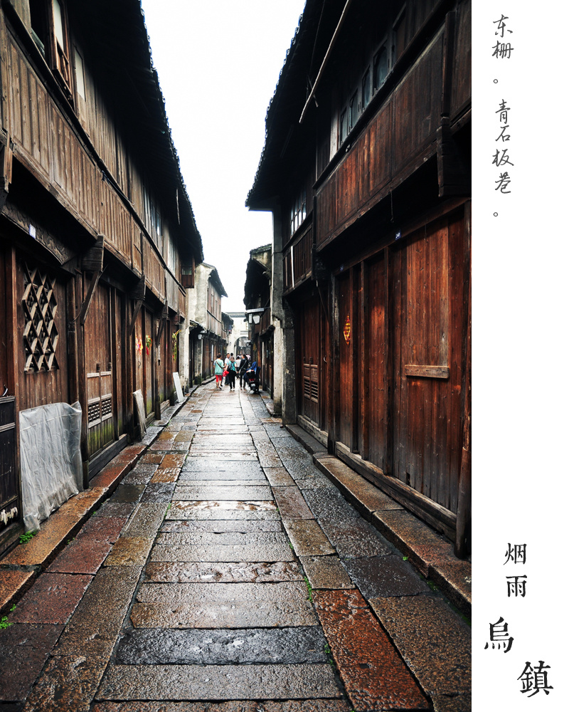 相思江南,之烟雨乌镇.