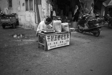 小贩
