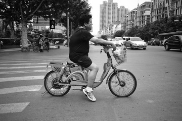 等红灯