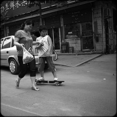 死胖子