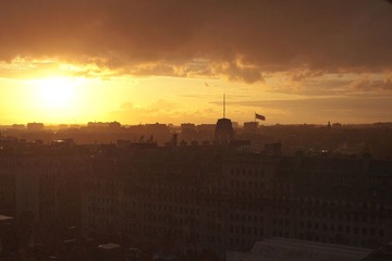 Raining in the Sun