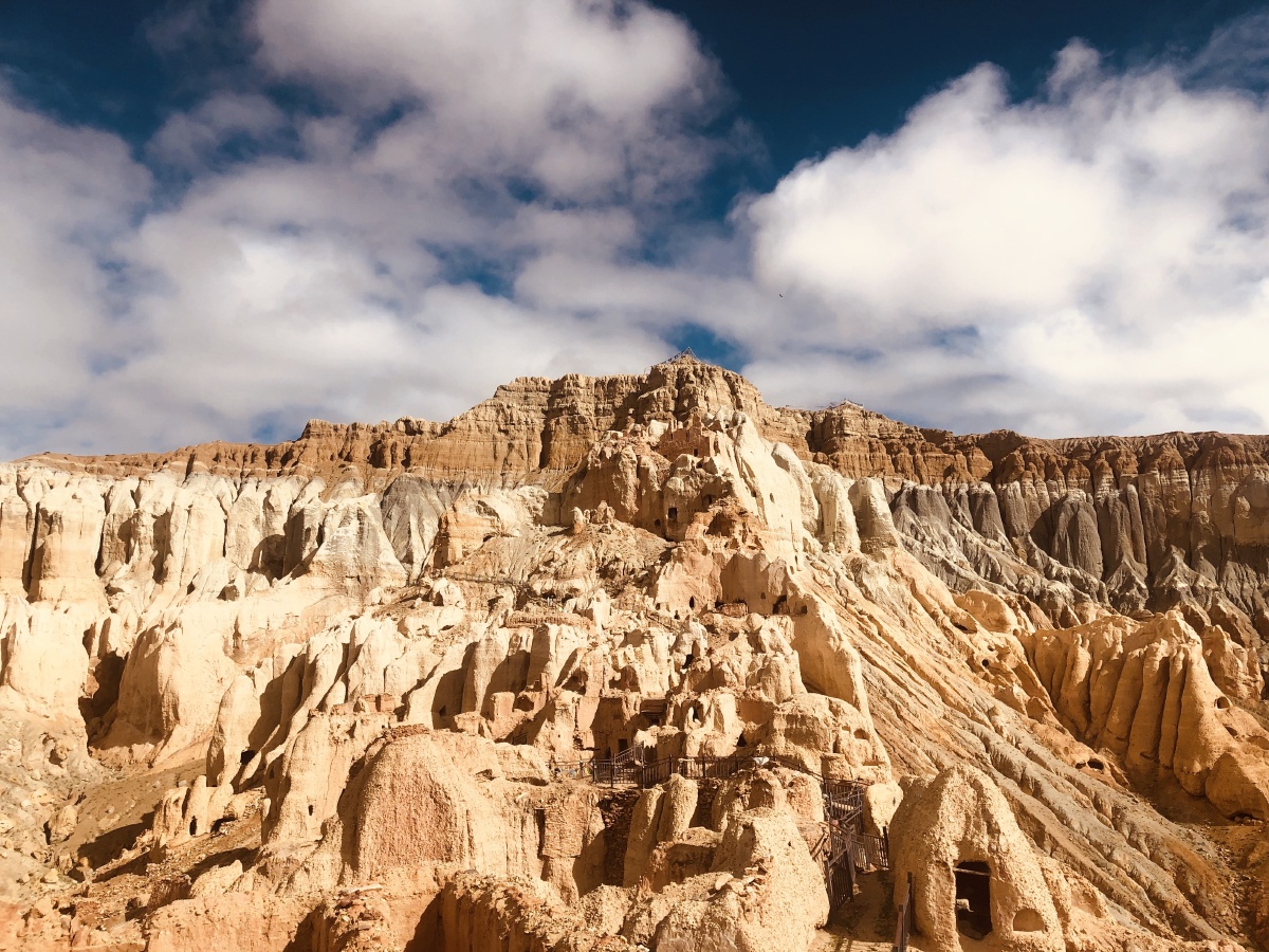 古象雄遗址不希望被开发