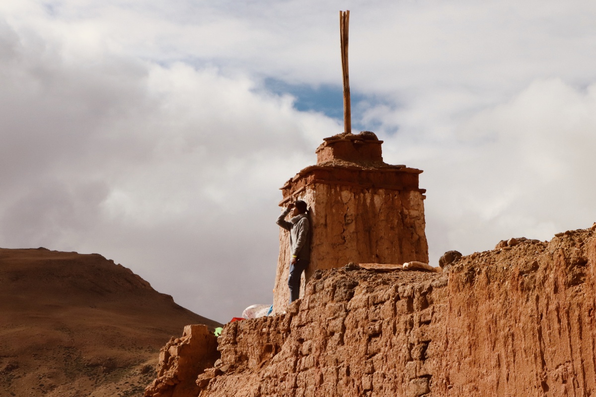 古象雄遗址不希望被开发