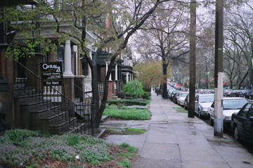 baltimore 街