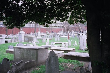 franklin 墓地