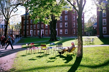 harvard yard