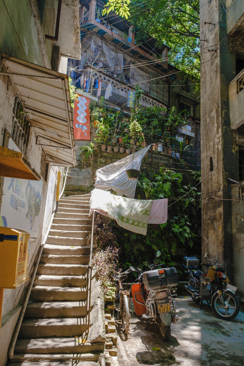 下浩老街一角