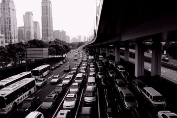 城市-车流