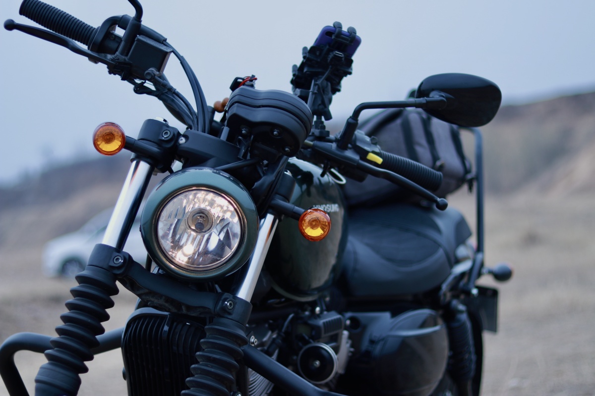 轻骑大韩晓星gv300