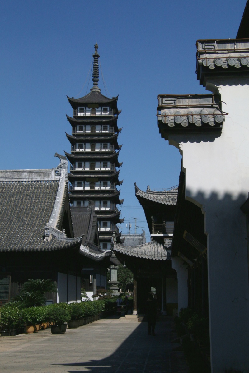 上海普陀真如寺 - 创作者156321124886470 - 图虫