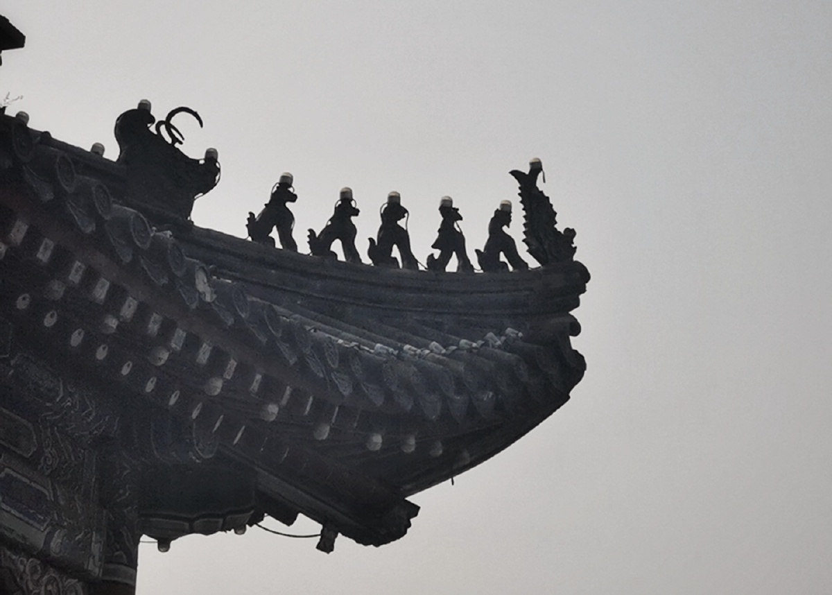 钟楼怪汉 - 图虫