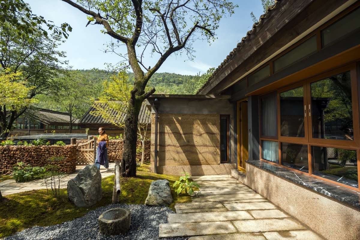 第一洞天王屋山美景秀美山水心灵故乡灵动山水民宿诱人