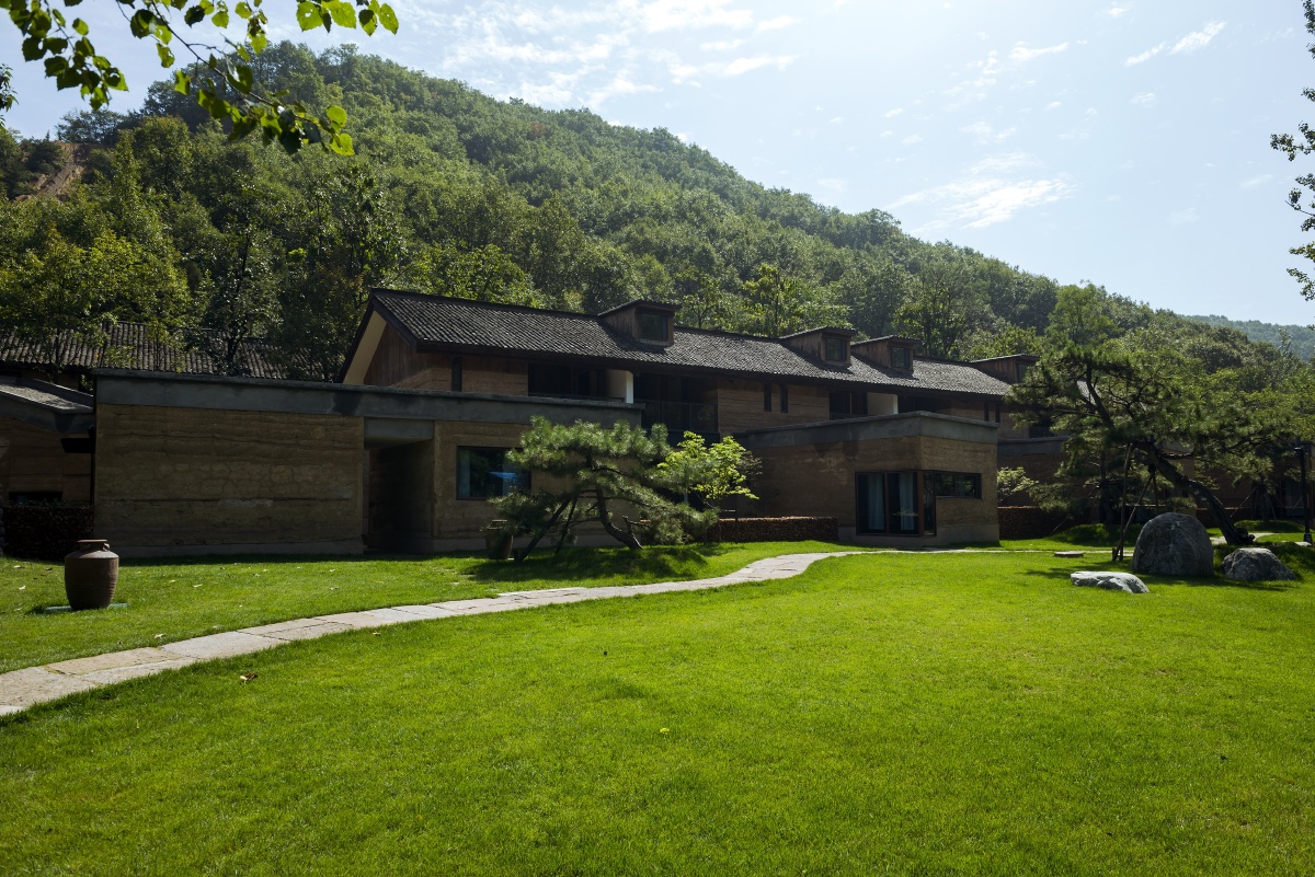 第一洞天王屋山美景秀美山水心灵故乡灵动山水民宿诱人