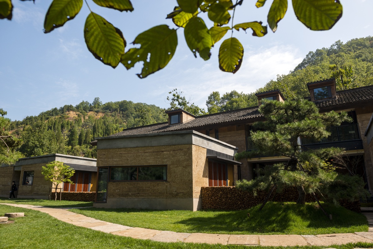 第一洞天王屋山美景秀美山水心灵故乡灵动山水民宿诱人