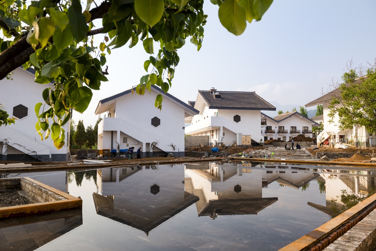 第一洞天王屋山美景秀美山水心灵故乡灵动山水民宿诱人