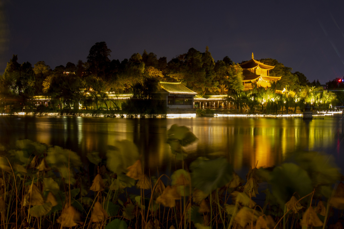 夜景大观楼