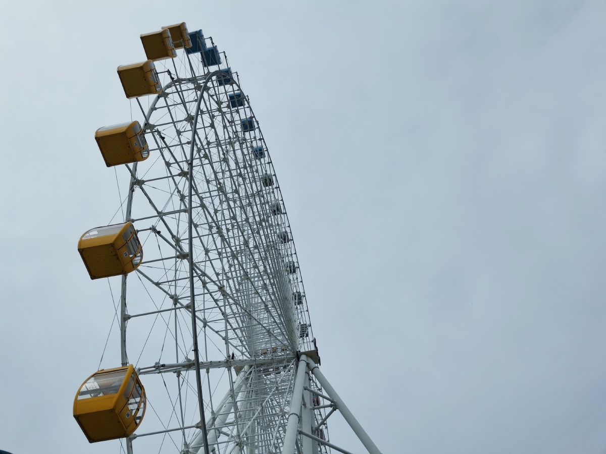 太湖园博园61摩天轮