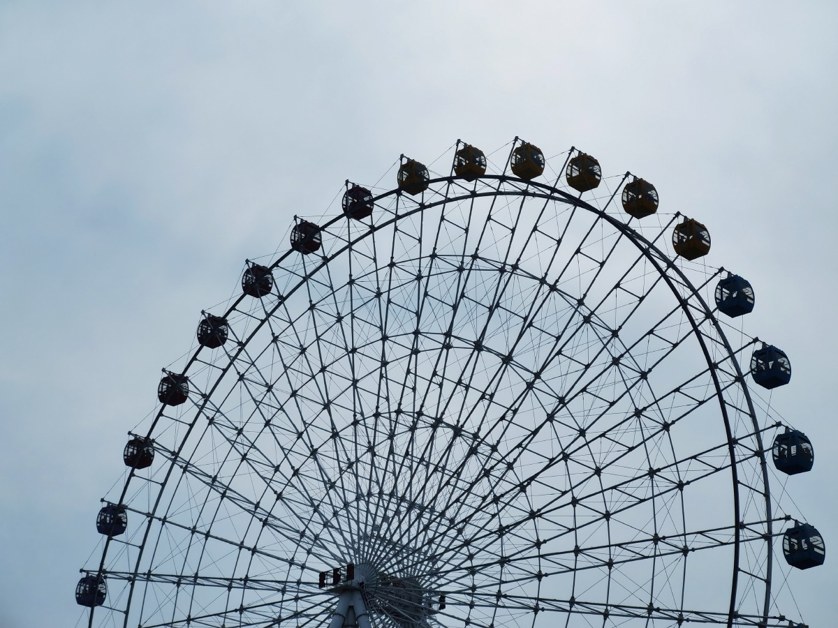 太湖园博园61摩天轮