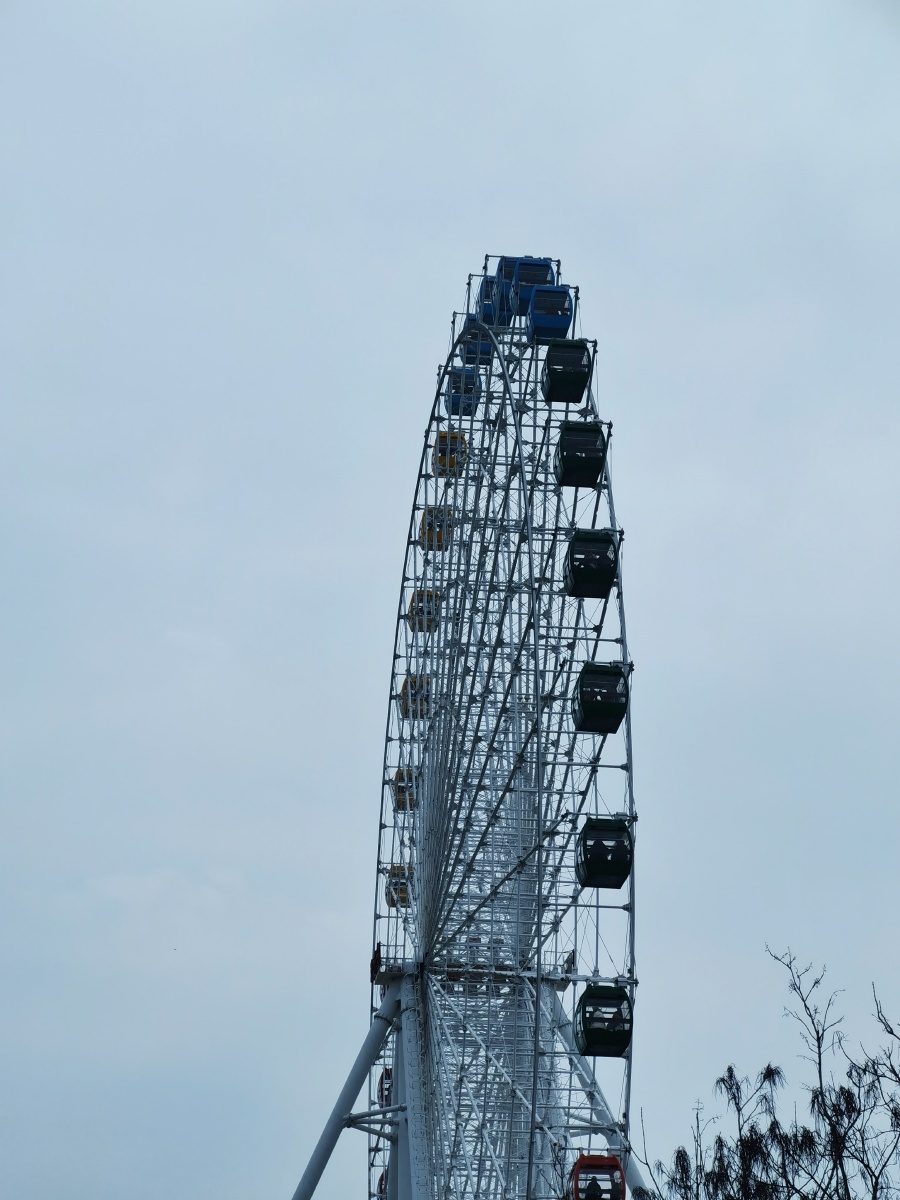 太湖园博园61摩天轮