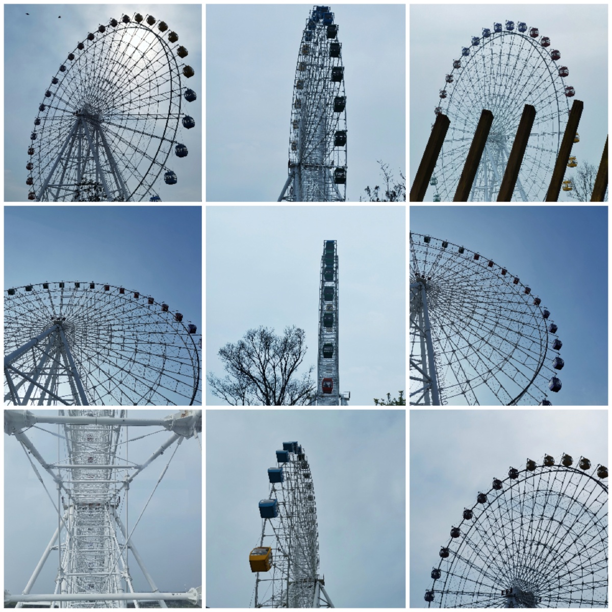 太湖园博园61摩天轮