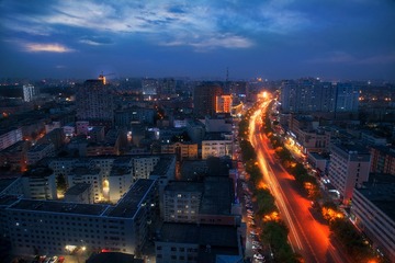 小城-夜拍