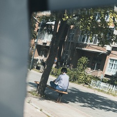 镜中人