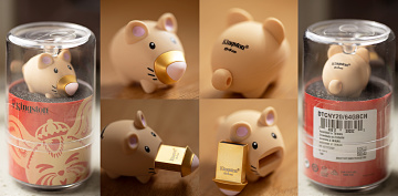 Kinston Mouse 鼠年限定