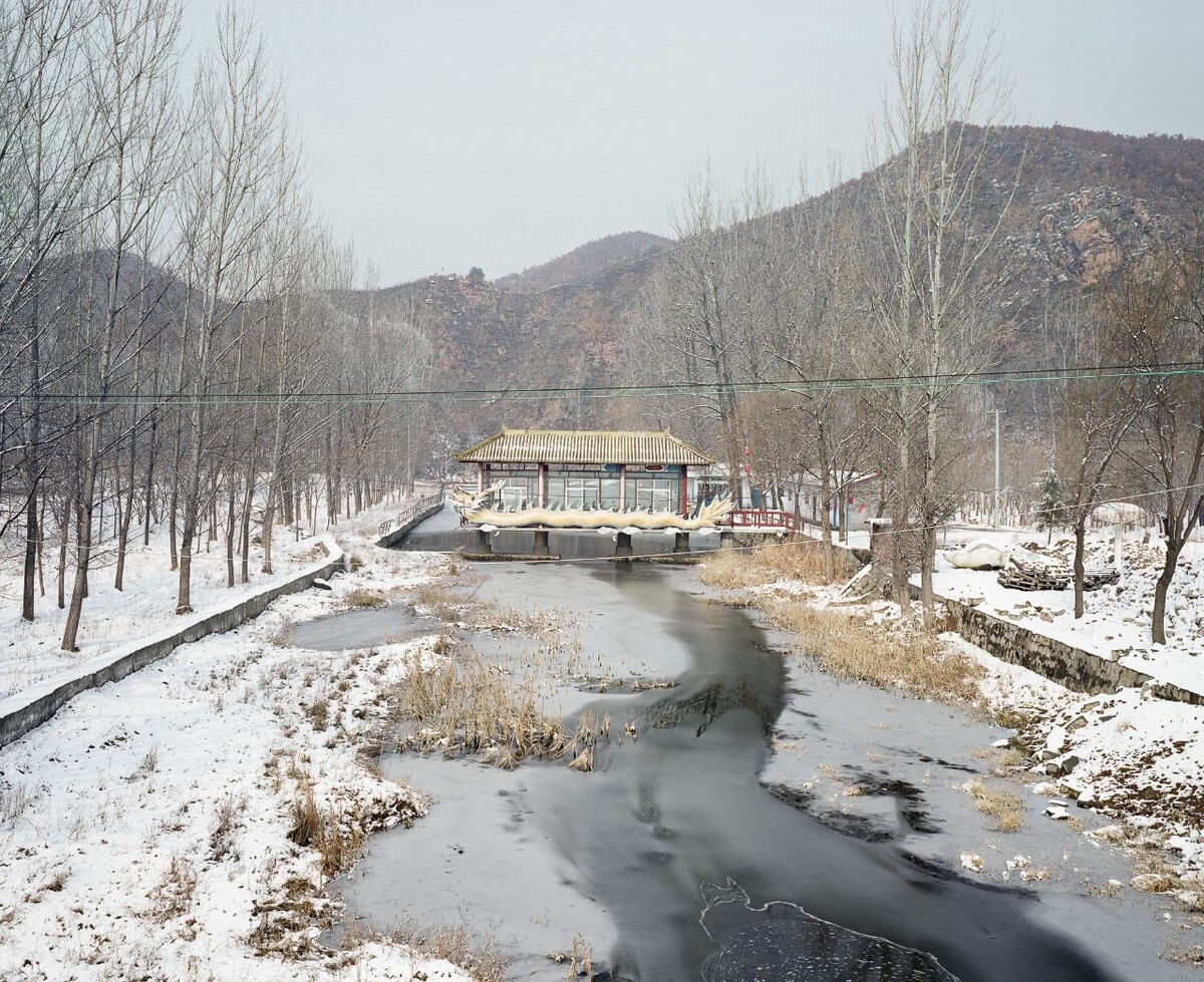 2017年，河南省平顶山市鲁山县，尧山