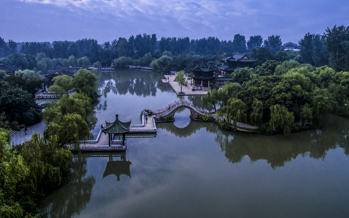  航拍美图大比拼> 俯瞰西湖倍觉瘦-2